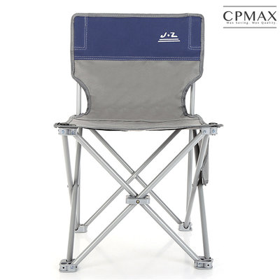 CPMAX 戶外折疊椅 折疊凳 便攜釣魚凳子 美術寫生凳 靠背椅子 露營椅子 快速收納 折疊椅 摺疊椅子【O124】