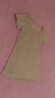 ❀甜心棧❀粉色素面圓領短袖上衣(單一尺寸F) #轉賣彼兔betwo#