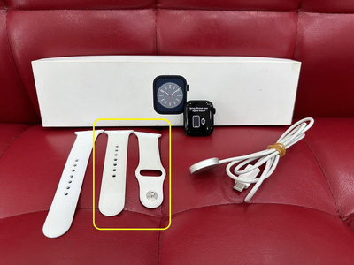 【艾爾巴二手】Apple Watch S8 A2773 41mm LTE 午夜色#二手手錶#桃園店6FWNR