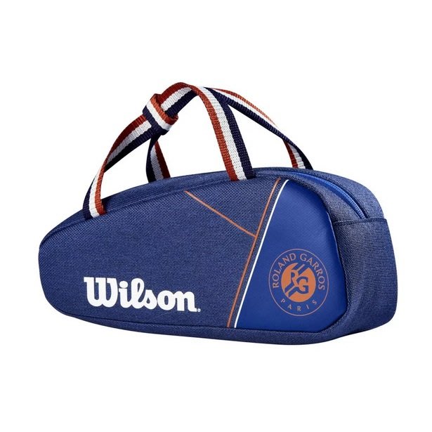 Wilson Super Tour 法網限量網球迷你小包藍Roland Garros 旅行包- Mson