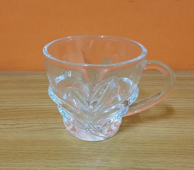 玻璃杯 DELISOGA水晶花玻璃杯容量180ml