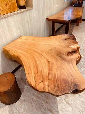 台櫸木 雞油 奇木桌
