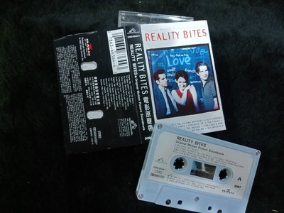 Reality Bites 四個畢業生電影原聲帶 美國版 -  原版錄音帶 附歌詞 - 201元起標