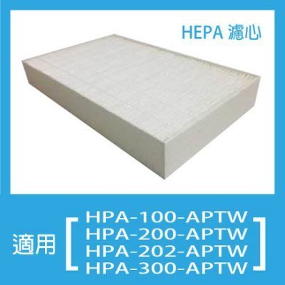 (3入)適用Honeywell HPA-100APTW / HPA100APTW機型HEPA濾心規格同HRF-R1