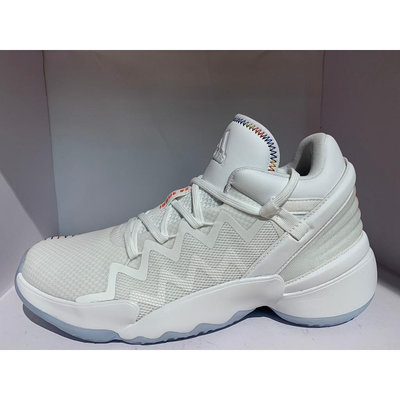 adidas 籃球鞋 D.O.N. Issue 2 GCA 男 愛迪達 NBA球星款 緩震 穿搭 白 FZ1438