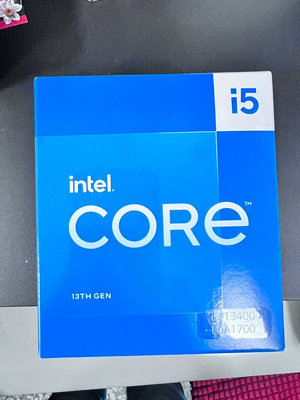 Intel Core i5-13400 中央處理器 盒裝
