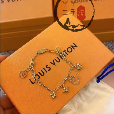 LOUIS VUITTON bracelet BLOOMING SUPPLE ARMBAND (M64858)…