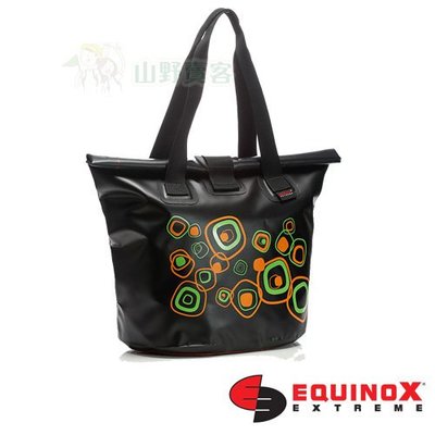 【山野賣客】Equinox / 防水托特包(幾何-2色) 防水包 肩背袋 手提袋 購物袋 休閒包 海灘包 111827