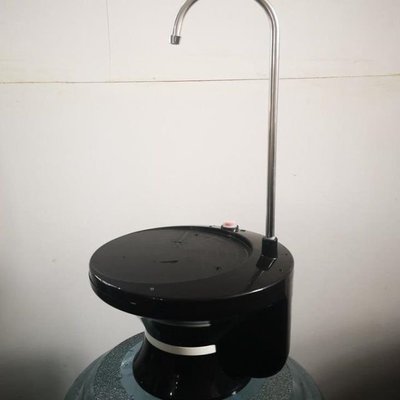 桶裝水純凈水桶電動抽水器充電款托盤底座壓水機飲水器【爆款特賣】