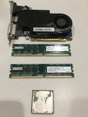 顯示卡 Nvidia GT530 2G, AMD Athlon 64X2, Apacer DDR3 2G