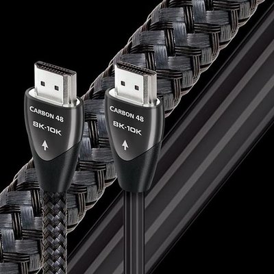 台中『崇仁音響發燒線材精品網』美國 audioquest HDMI Carbon 48│8K-10K (1.0m)
