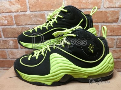 【Dr.Shoes 】二手 Nike Air Penny II LE 黑螢光 限量 535600-003 US:8.5