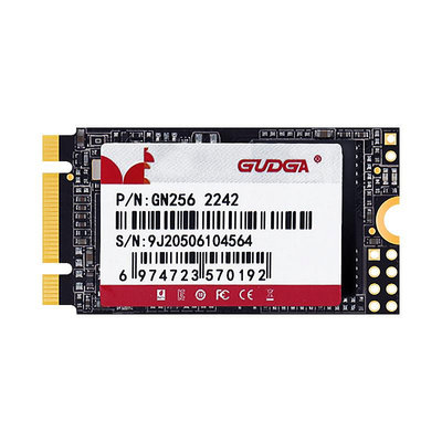 固德佳GN M.2 2242 SATA 128G 256G 512G 1TB 2TB固態硬碟SSD TLC