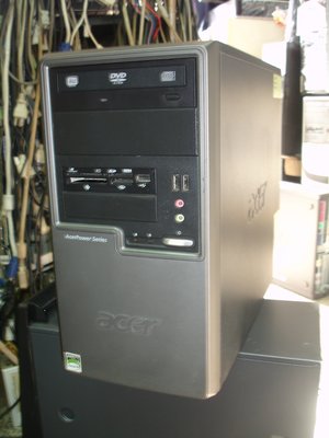 【電腦零件補給】acer Power M35(AMD3100+CPU/512MB/80G/燒錄機/XP)電腦主機