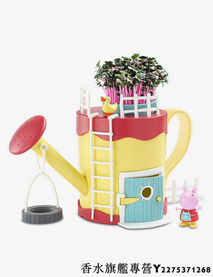 英國代購 正版 粉紅豬小妹 佩佩豬 花園遊戲屋 玩具組 禮物 Peppa Pig 玩具-逆轉時光