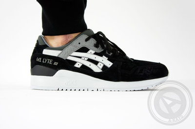 【晴沐代購】ASICS GEL-LYTE III BLACK SOFT GREY 黑灰白【HL6B1-9010】