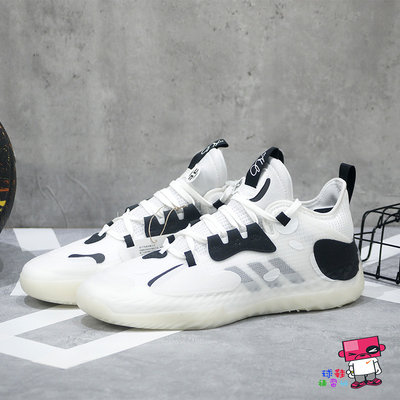 球鞋補習班 adidas HARDEN VOL.5 FUTURE 白黑 BOOST 緩震 哈登 籃球鞋 Q46143
