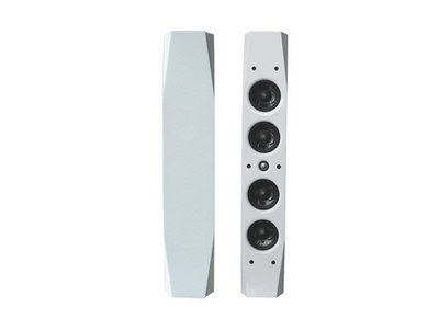 丹麥 迪夫 DIFF AUDIO HX-720 薄型壁掛型喇叭~白色黑色~三音路五單体~搭配液晶電視最佳選擇!!!