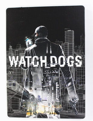 PS3 看門狗 Watch Dogs 鐵盒版 (中文版)**(二手片-光碟約9成5新)【台中大眾電玩】