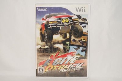 日版 Wii 狂飆卡車 Excite Truck