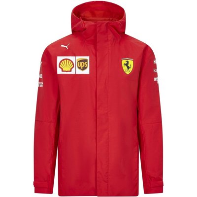 ️Scuderia Ferrari F1 2021🆕 🇮🇹法拉利F1賽車紅色防水/科技外套🏁