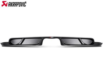 【樂駒】Akrapovic PORSCHE 911 GT3 991 Carbon 碳纖維 後下擾流 後下巴 空力 外觀