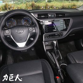 機電整合式排檔鎖 Toyota Altis 1.8 (2016~2019) 力巨人 下市車款/汽車防盜 【1顆遙控器】