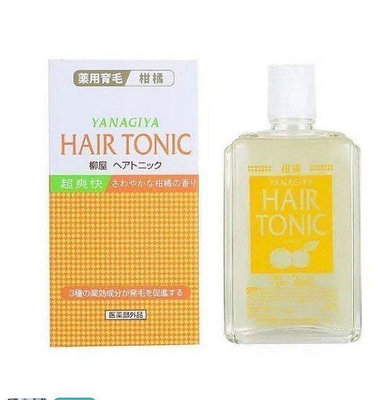 【泡泡美妝店】~日本柳屋YANAGIYA HAIR TONIC 生 髮液 育髮防脫 柳屋營養液 髮根營養液240ml