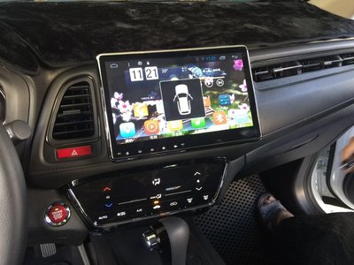 本田Honda Civic HRV 10吋安卓機 Android 安卓版觸控螢幕主機導航/USB/方控/藍芽/倒車鏡頭