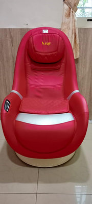 【FUJI/二手】FG-906 愛沙發按摩椅 時尚紅色