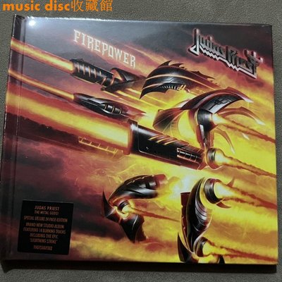猶大圣徒 Judas Priest Firepower 豪華版 現貨專輯 CD