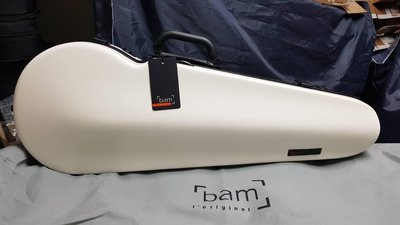 {鈺聲國際弦樂器}法國 BAM  科技感系列 22000XLW(白色) 中提琴盒