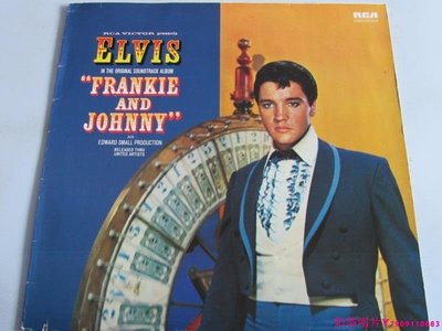 貓王 Elvis Presley – Frankie And Johnny美版黑膠唱片LPˇ奶茶唱片