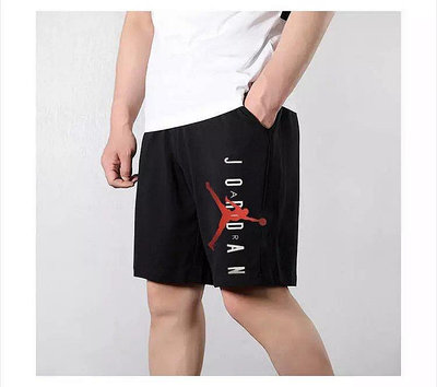 佰貨生活舘Nike耐克夏季男子新款喬丹籃球運動褲針織休閑短褲 L-X