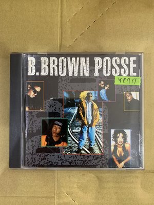 *還有唱片行*BOBBY BROWN / POSSE 二手 Y9711