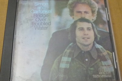 CBS-Simon & Garfunkel: Bridge over Troubled Water-美版,有IFPI