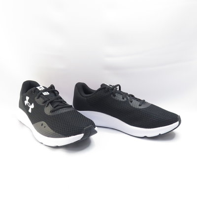 Under Armour CHARGED PURSUIT 3 慢跑鞋 大尺碼 3025801001 黑【iSport】
