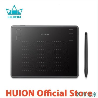 希希之家Huion Inspiroy H430P 圖形平板電腦，無需電池，帶手寫筆
