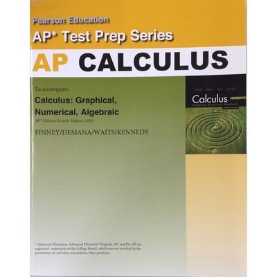 Calculus 2012 Advanced Placement (AP) Test Prep Workbook