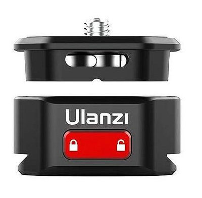 二代 Ulanzi 2333【 Claw V2 快拆座套裝含快拆板】 Claw 銳爪超快速安裝系統【公司貨】