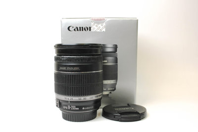 【高雄青蘋果競標】Canon EF-S 18-200mm F3.5-5.6 IS 旅遊鏡 二手鏡頭 前玉發霉 蒙皮老化 #83987