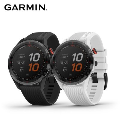 garmin approach S62 高爾夫GPS腕錶(贈鋼化玻璃貼) 血氧