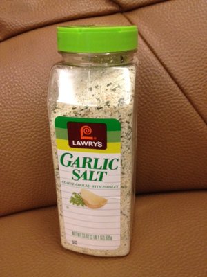 LAWRY'S 蒜味調味鹽一瓶935g 399元--可超商取貨付款