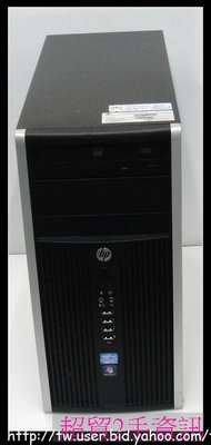 超貿2手資訊HP COMPAQ 6200 PRO MT i3-2120/320G HD/DDR3 4G 四核電腦主機