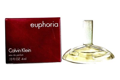 【美妝行】Calvin Klein Ck Euphoria 誘惑女性香精 4ml