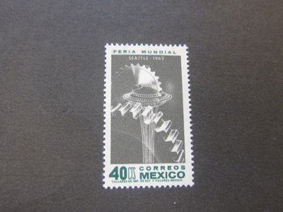 【雲品12】墨西哥Mexico 1962 Sc 925 set MNH 庫號#B539 92456