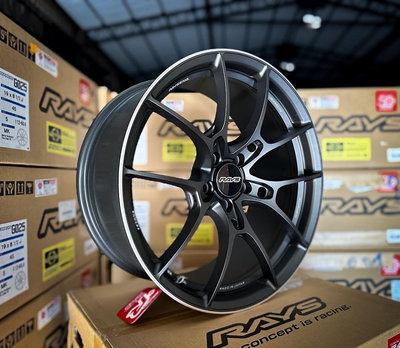 台中【廣明輪胎】現貨 RAYS G025 鍛造品 18X9.5 5x120 MK色 TYPE R_FK8_FL5