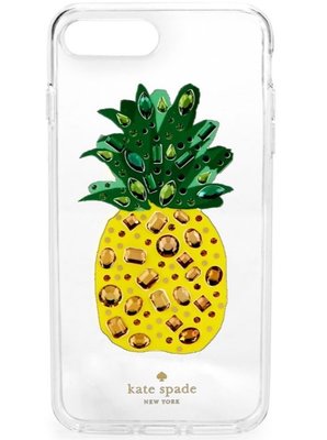 預購 Kate Spade New York 可愛立體鳳梨水果造型 iphone 8 手機套 保護殼