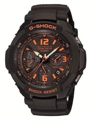 日本正版 CASIO 卡西歐 G-Shock GW-3000B-1AJF 男錶 手錶 電波錶 太陽能充電 日本代購