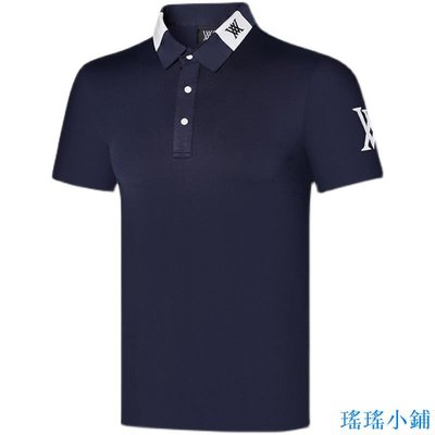 瑤瑤小鋪[ANEW]高爾夫男裝春夏新款短袖T恤透氣速乾 golf時尚休閒運動服裝男0072